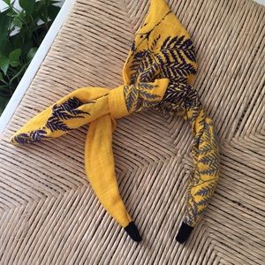 Anthropologie Knotted Headband